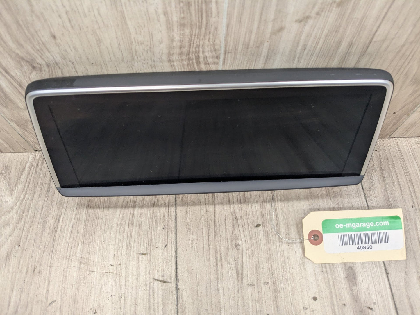 14-19 OEM BMW F15 F16 F85 F86 X5 X6 NBT Central Information Display Screen 10.25
