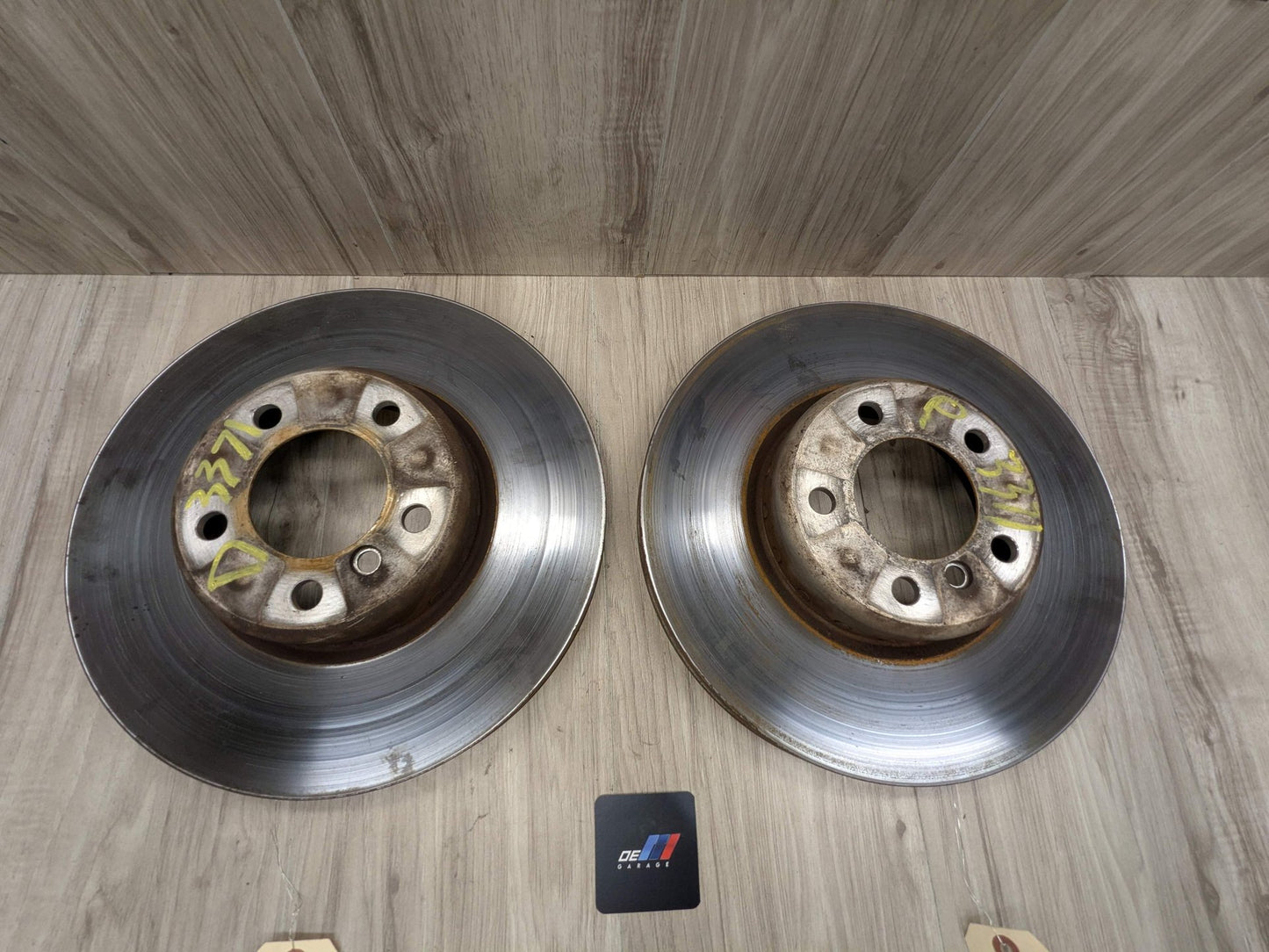 2016 BMW 340i F30 Front Left Right Brake Disc Rotors SET 6792233