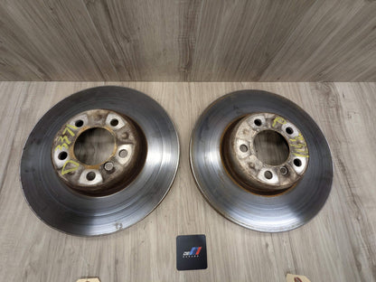 2016 BMW 340i F30 Front Left Right Brake Disc Rotors SET 6792233