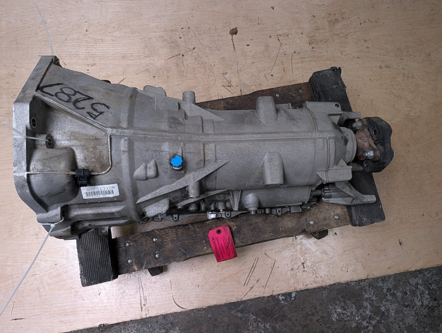 12-18 BMW F10 F30 F32 F36 F25 RWD N55 Automatic Transmission Gearbox 8HP45