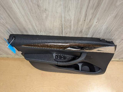 18-23 OEM BMW G01 X3 FRONT LEFT DRIVER Side Door Panel Card Trim Cover Black