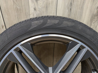 18-24 OEM AUDI Q5 SQ5 Double Spoke Wheel Rim 20x8 ET:39