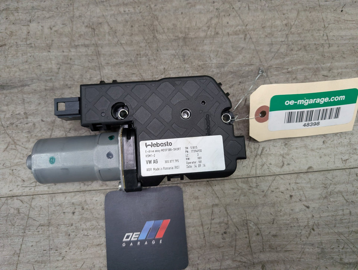 18-25 OEM AUDI VW A4 A6 Q3 Q4 Q5 Q6 Q8 Upper Panoramic Sunroof Motor Actuator