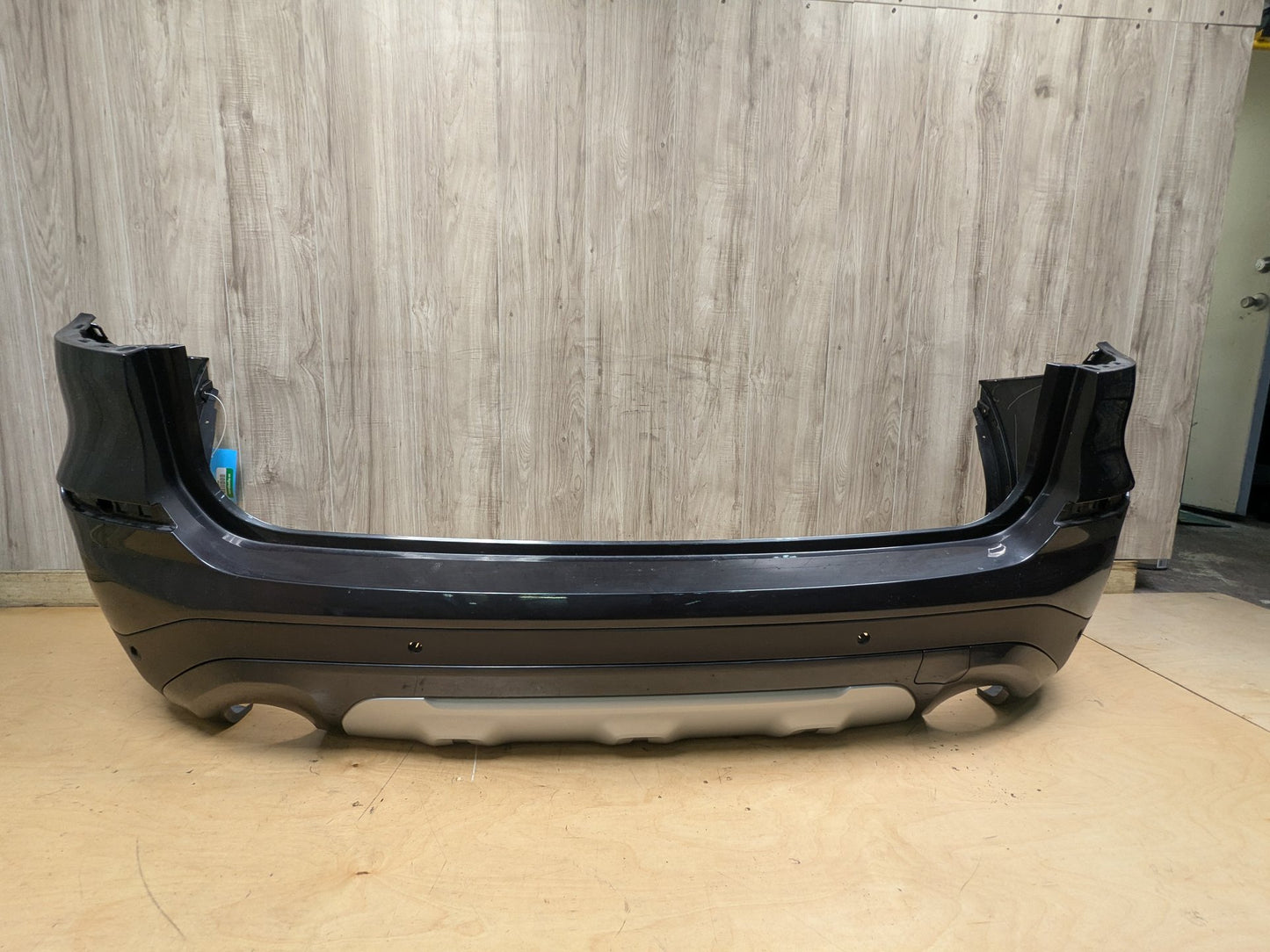 18-21 OEM BMW G01 X3 30i 30iX X LINE Rear Bumper Cover Panel w/ Diffuser Gray SOPHISTOGRAU BRILLANTEFFEKT METALLI (A90)