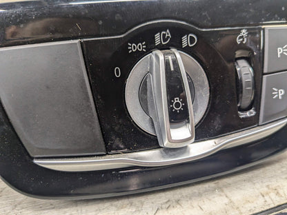 17-23 OEM BMW F90 M5 G30 G32 Headlight Switch Control Panel Light Module BLACK