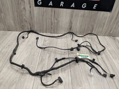 OEM Mercedes W212 E350 E550 Rear Bumper PDC Parking Sensor Wire Wiring Harness