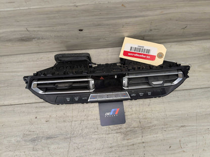 OEM BMW G20 G22 G23 G26 G80 G82 G83 AC Vent Heater Climate Control Switch Panel