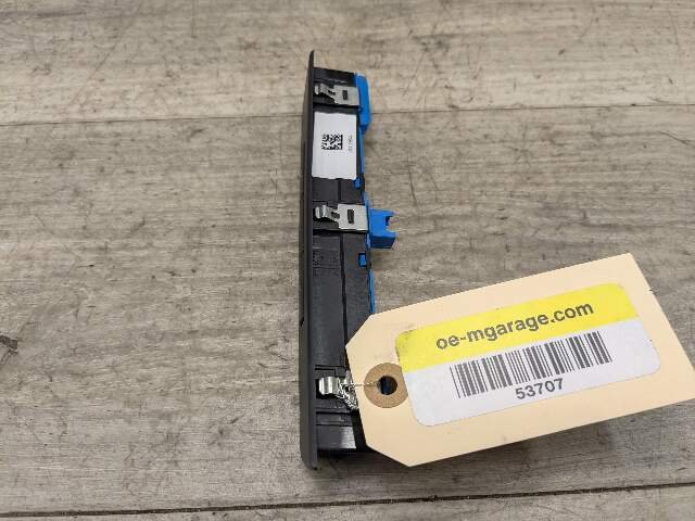 11-16 OEM BMW F10 535 550 Front Left Side Seat Chair Extra Functions Switch
