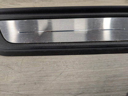 NOTE* 19-24 OEM BMW G20 330 Front Left Right Door Sills Cover Scuff Plates PAIR