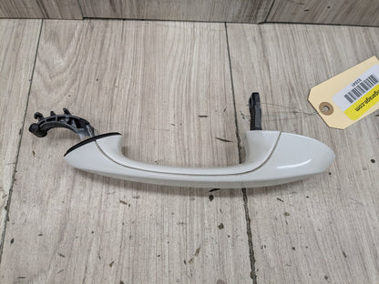 18-21 OEM BMW G01 G02 X3 X4 Front Left Driver Door Handle COMFORT ACCESS White