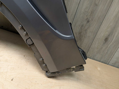14-18 OEM BMW F15 X5 Front Left Driver Side Fender Panel Gray A52 SPACEGRAU METALLIC (A52)