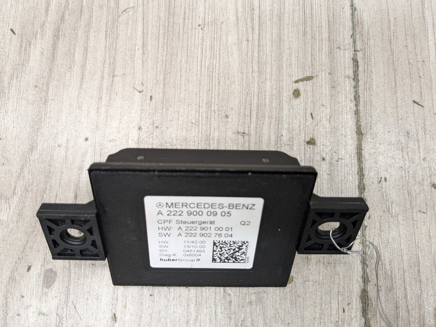 2015-2021 Mercedes-Benz C43 W205 Rear View Camera Control Module 0