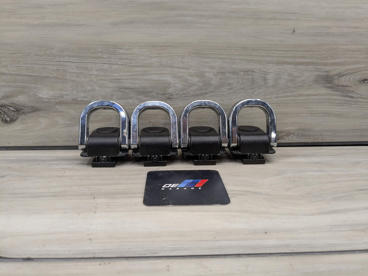 OEM BMW F15 F16 F25 F26 X3 X5 X6 Trunk Cargo Latch Tie Down Net Hook Clasp Ring