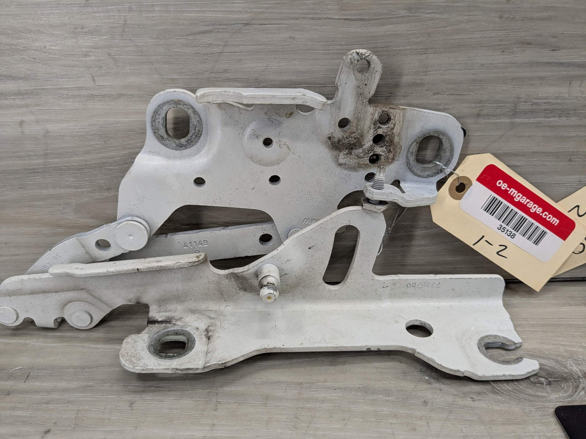 12-20 OEM BMW M2 F22 F30 F33 F32 F87 Hood Front Right Left Side Hood Hinge PAIR