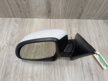 15-17 OEM BMW F25 X3 Left Driver Side Side Mirror Heated Auto Dim Assembly White