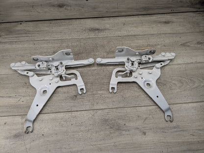 OEM BMW F15 F16 F85 X5 X6 Left Right Hood Hinge Support Bracket Brace SET