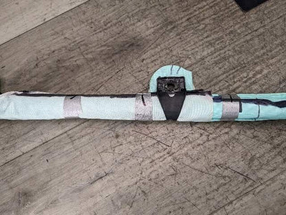 OEM BMW F15 X5 F85 X5M Left Driver Side Top Roof Head Air Bag Airbag Curtain