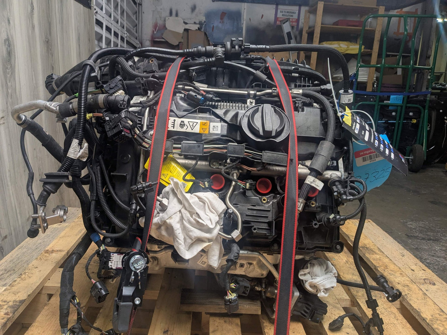 BMW OEM 228i X1 X2 F44 F39 F48 B46 Complete Engine Motor FWD 60k Ran!!