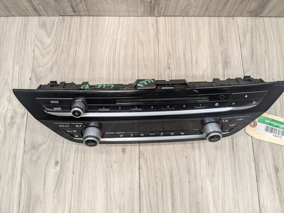17-20 OEM BMW F90 G30 530 540 M550 M5 AC Switch Heater Panel Radio Media Buttons