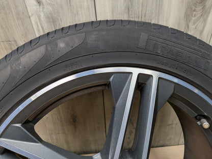 18-24 OEM AUDI Q5 SQ5 Double Spoke Wheel Rim 20x8 ET:39