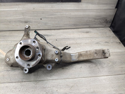 OEM BMW E70 F15 F16 X5 X6 Front Left Driver Spindle Hub Carrier Knuckle Bearing