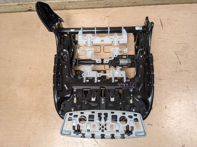 16-23 OEM BMW G12 G30 Front Left Driver Seat Rail Track Frame w/ Motors 7367545