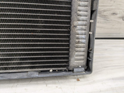 2016 BMW 750i G12 Left or Right Secondary Auxiliary radiator 8619383 16-21 OEM BMW F90 G12 G14 G30 M5 Secondary Auxiliary Coolant Remote Radiator