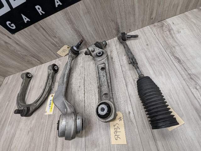 OEM BMW G12 G30 740 750 AWD Front Right Passenger Upper Lower Control Arm SET