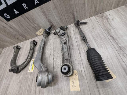 OEM BMW G12 G30 740 750 AWD Front Right Passenger Upper Lower Control Arm SET