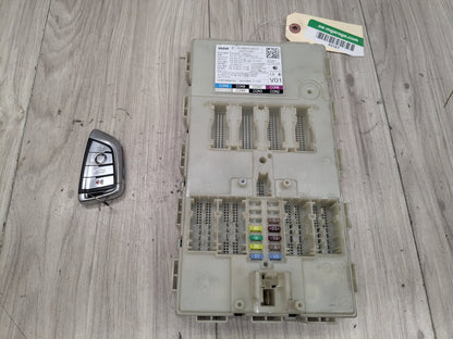 OEM BMW F90 F97 G01 G12 G30 BDC Body Domain Control Control Module Unit w/ Key