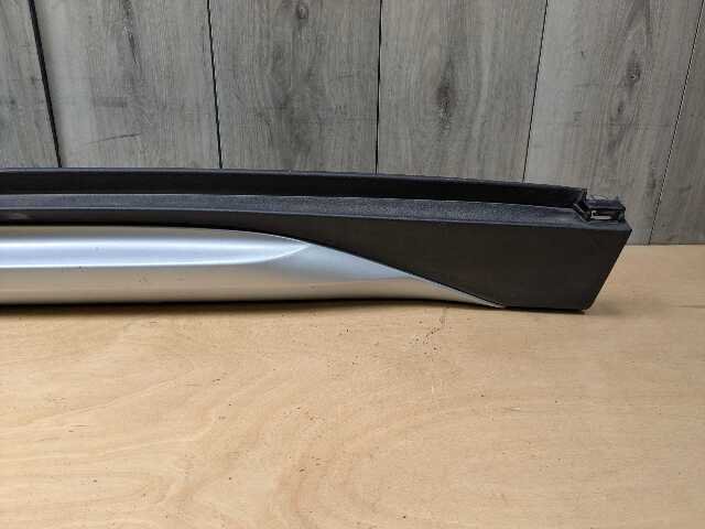 16-22 OEM BMW F48 X1 X-LINE Left Driver Side Skirt Rocker Panel Molding