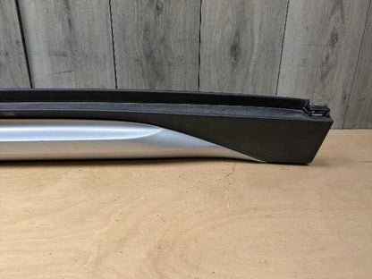 16-22 OEM BMW F48 X1 X-LINE Left Driver Side Skirt Rocker Panel Molding