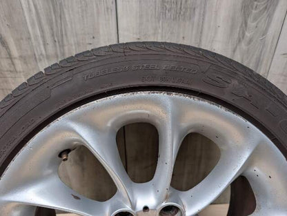 03-08 OEM BMW E85 Z4 Rim Wheel 17x8" ET:47 LA Wheel Turbine Style 106