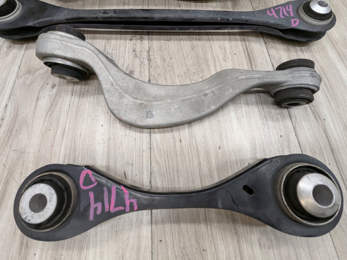 18-24 OEM BMW G01 X3 X4 REAR Left Driver Side Upper Lower Control Arm SET 4 B46