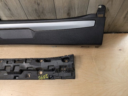 OEM BMW G05 X5 Left Driver Side Skirt Rocker Panel Molding w/ Bracket X-LINE