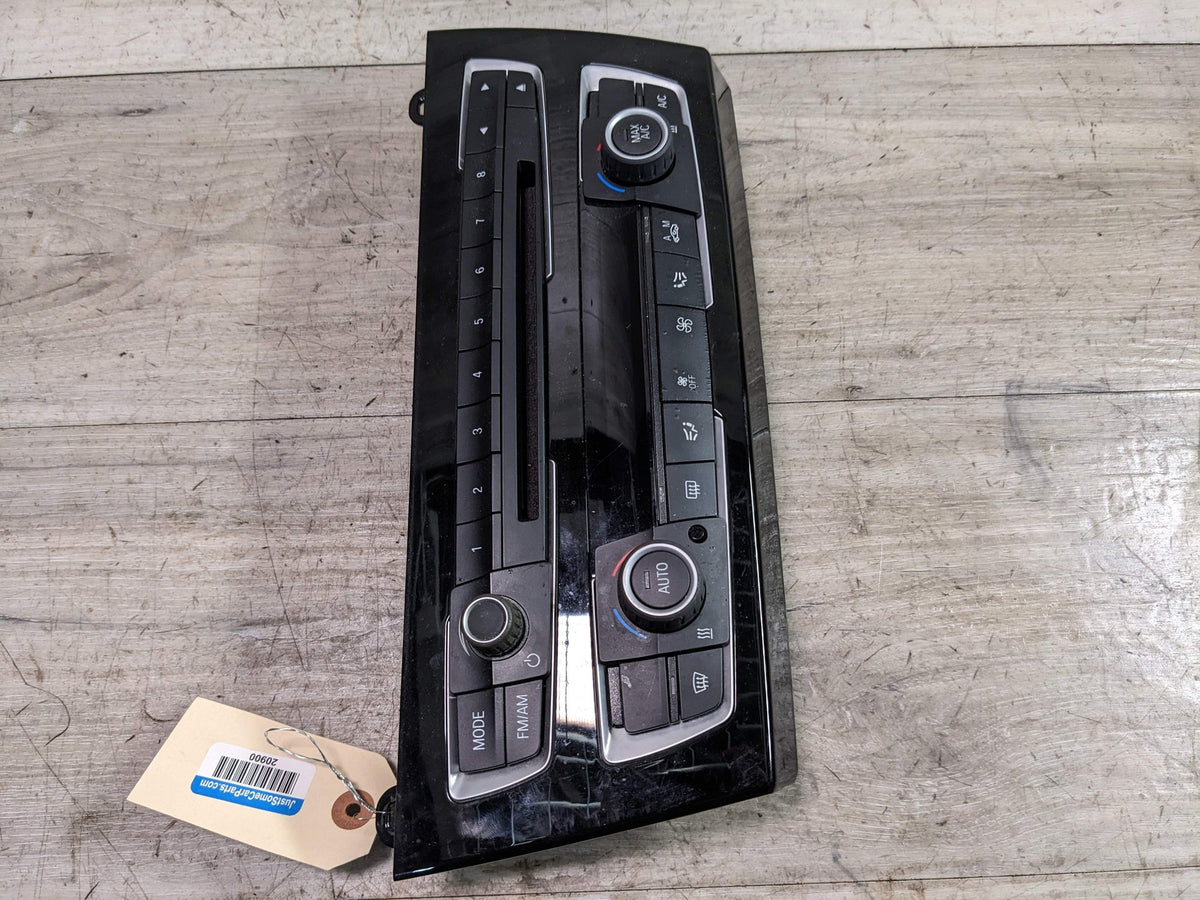 12-16 OEM BMW F22 F32 F30 F36 M4 M3 AC Heater Control Panel Radio Media Buttons