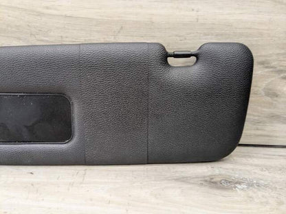 07-13 OEM BMW E88 E93 128 328 335 M3 Convertible Sun Visor Black Pair SET