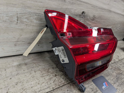 16-19 OEM BMW G11 G12 740 750 Rear Left Driver Side LED Inner Stop Tail Light*