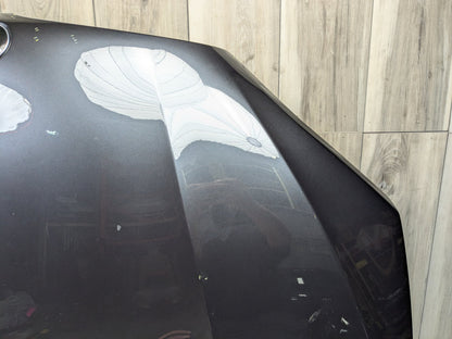 14-19 OEM BMW F15 F16 F85 F86 X5 X6 X5M X6M Hood Bonnet Panel Grey A90 SOPHISTOGRAU BRILLANTEFFEKT METALLI (A90)