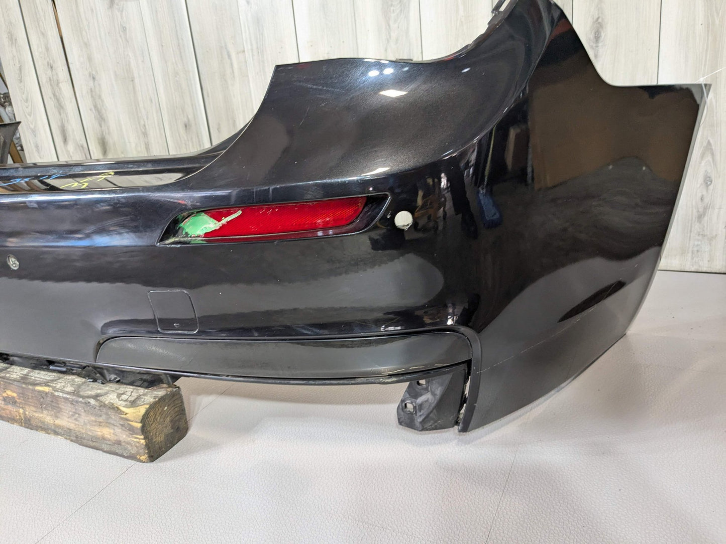 NOTE* 09-15 OEM BMW F01 F02 740 750 Rear Bumper M SPORT Cover w/ PDC Black Black Black Sapphire Metallic (475)