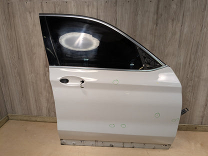 18-24 OEM BMW F97 G01 X3 X3M Front Right Passenger Door Shell Panel ALPINWEISS III (300)