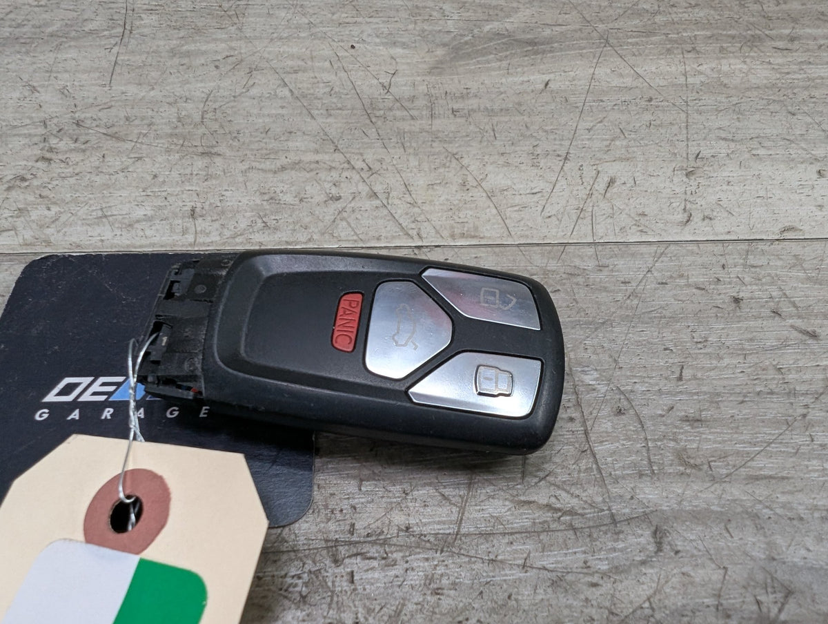 *17-19 OEM AUDI A4 B9 Smart Keyless Entry Remote Key Fob