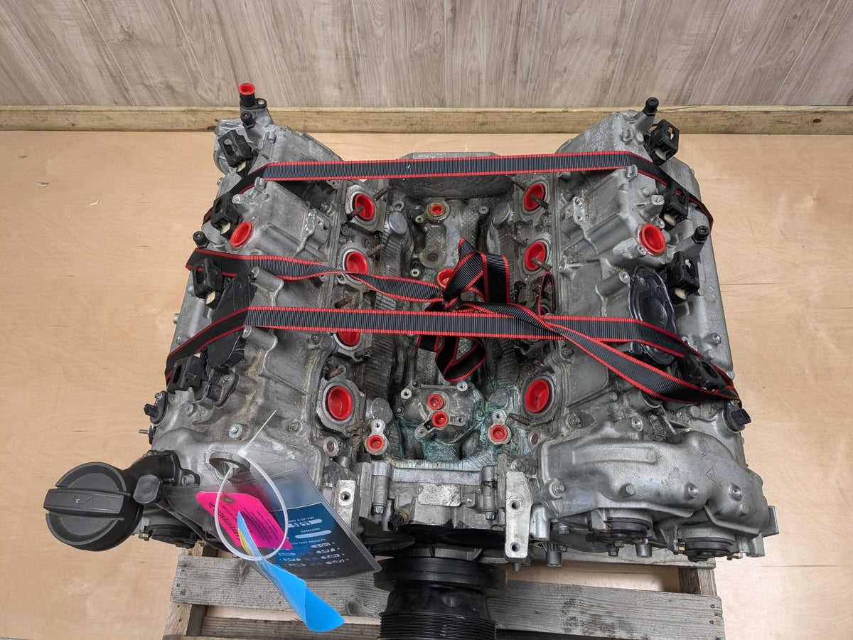 2017-2023 BMW G30 M550i N63B44O2 Engine 0 BMW G11 G12 G30 M550 750 AWD Engine Motor N63R N63B44C OEM 119k Ran!