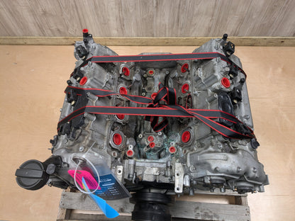 2017-2023 BMW G30 M550i N63B44O2 Engine 0 BMW G11 G12 G30 M550 750 AWD Engine Motor N63R N63B44C OEM 119k Ran!