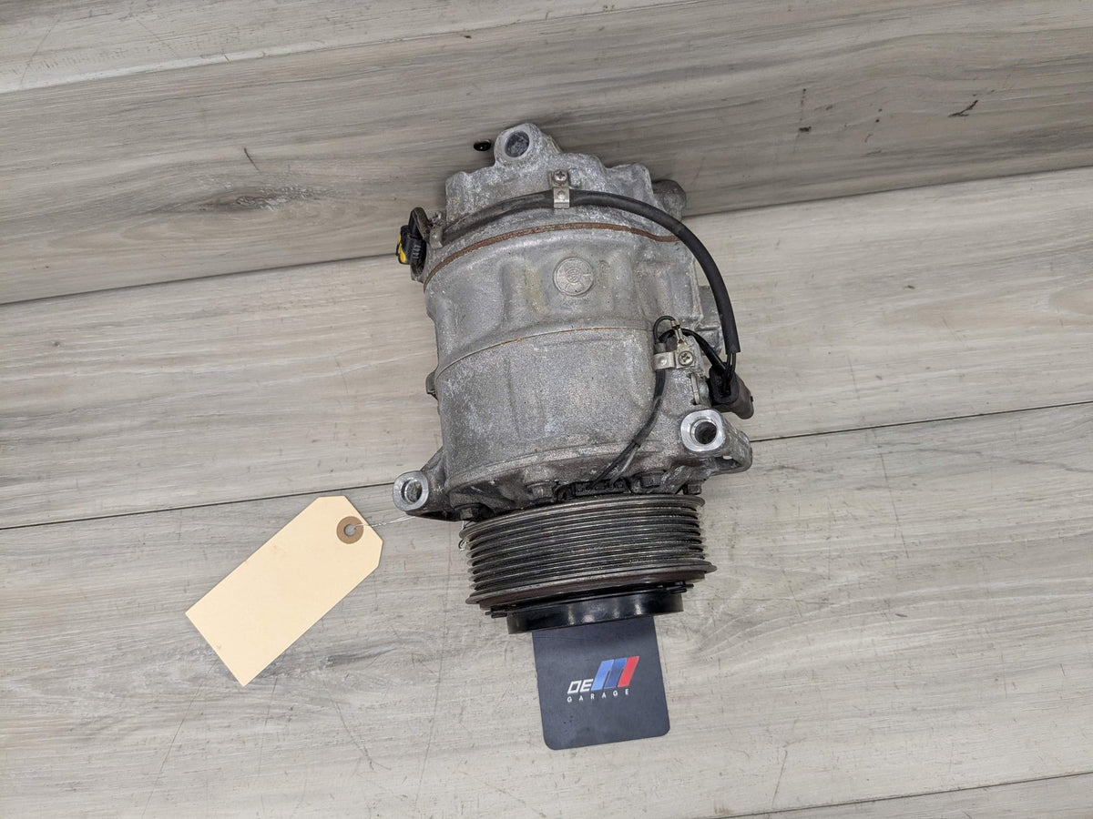 OEM BMW F90 F93 G05 G07 G12 G16 G30 AC Compressor Clutch Pump W/ Pulley N63 S63