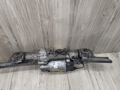 OEM BMW G05 G07 G12 G16 G30 Rear Active Steering Rack Pinion Gear Actuator HSR Blue C2Y
