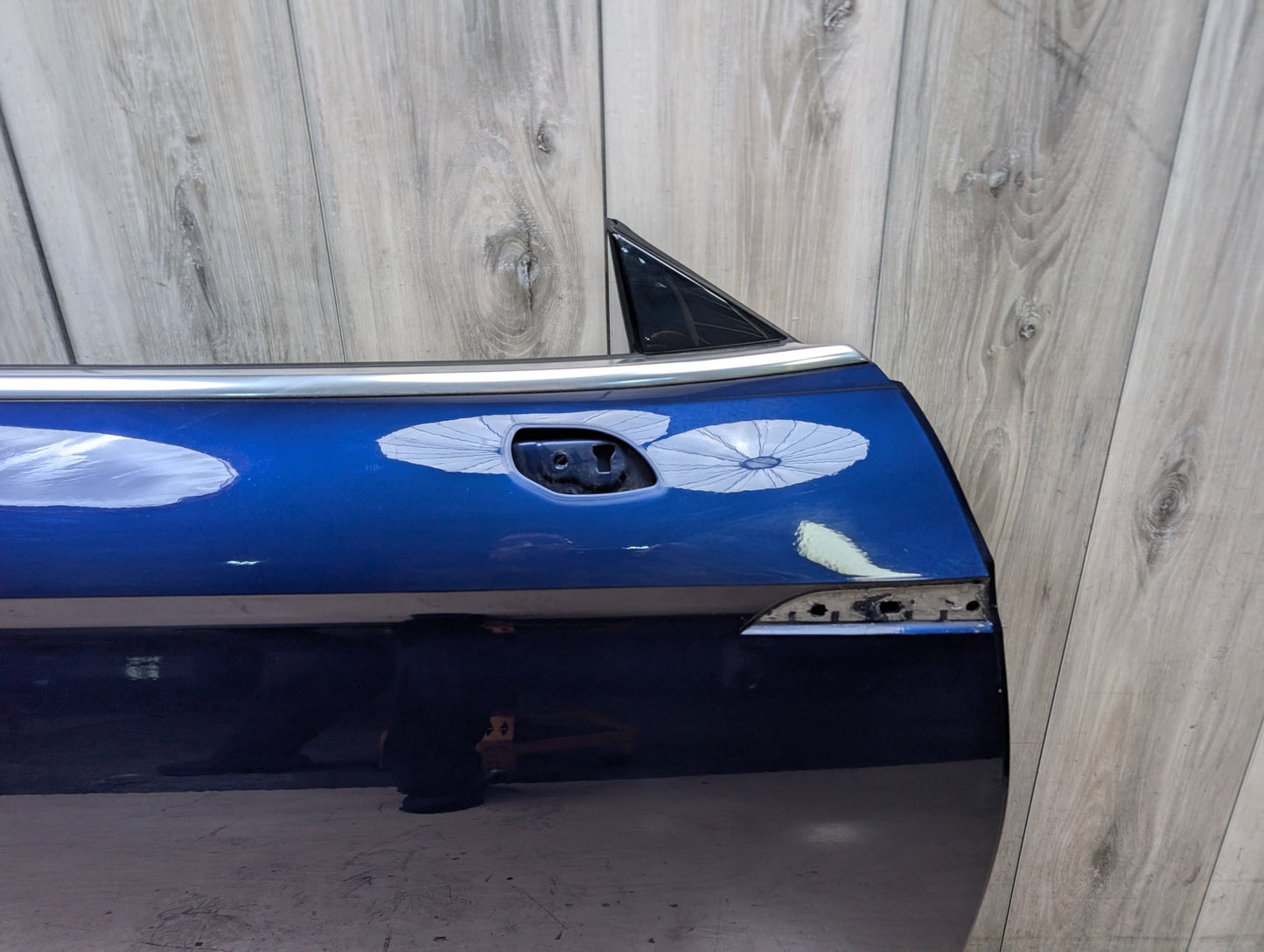 *18-24 OEM Audi A5 S5 COUPE Right Passenger Door Shell Panel Blue PN: 8W6831052A 2D/ X5H