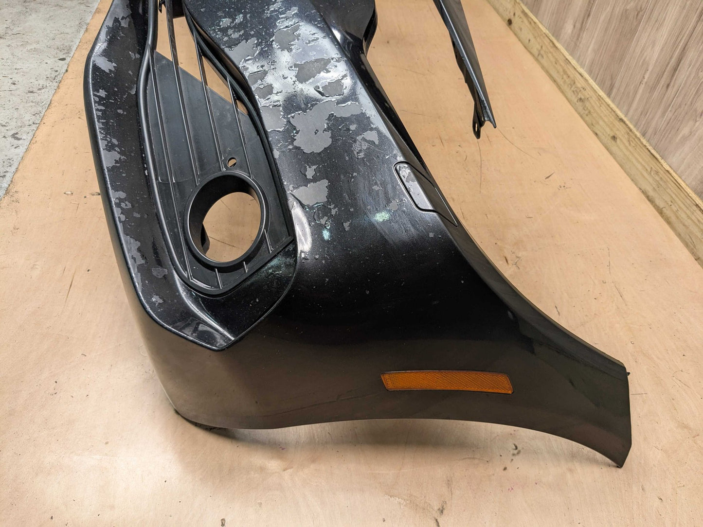 NOTE* OEM BMW F32 F33 F36 428 430 435 440 Front Bumper Cover w Grilles Black 475 BLACK SAPPHIRE METALLIC (475)