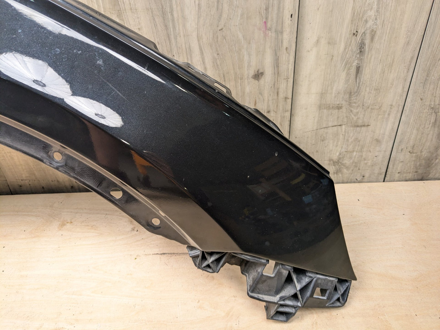 18-25 OEM AUDI Q5 SQ5 Front Right Passenger Fender Panel Black Black 0E/ Y9T