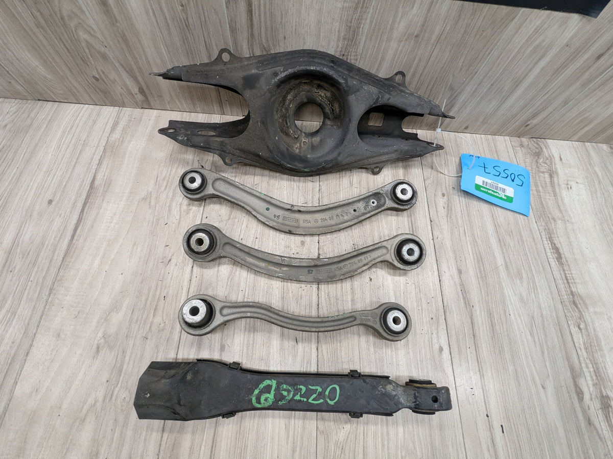 OEM Mercedes W204 W207 W212 Rear Right Passenger Upper Lower Control Arm SET